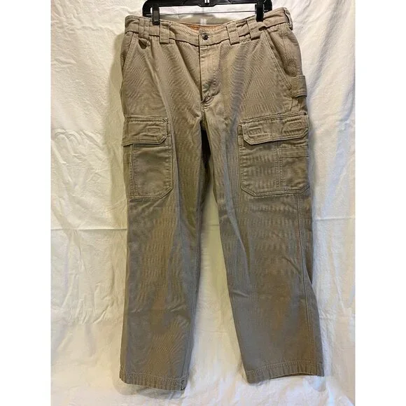 Fire Hose Relaxed Fit Cargo Work Pants 38x32 - Picture 1 of 5